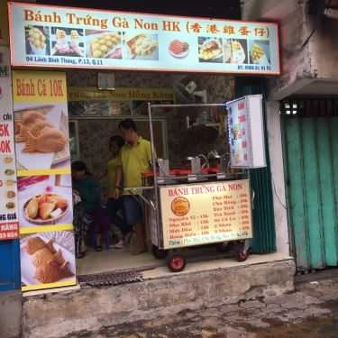 Tổng hợp- Ăn vặt Bánh Trứng Gà Non HK