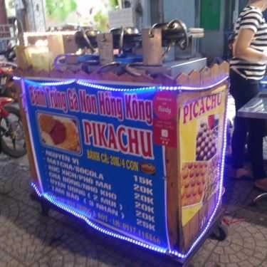 Thực đơn- Ăn vặt Pikachu - Bánh Trứng Gà Non Hồng Kông