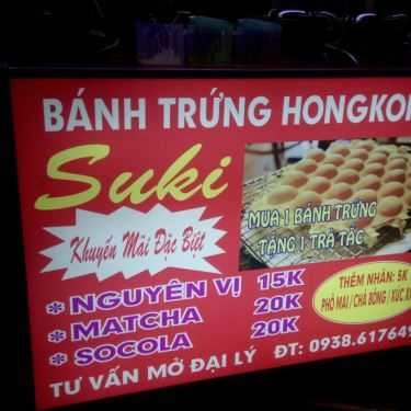Tổng hợp- Ăn vặt Bánh Trứng HongKong
