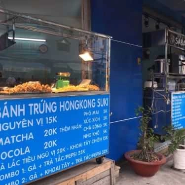 Thực đơn- Ăn vặt Bánh Trứng HongKong Suki - Phạm Thế Hiển