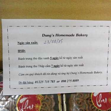 Tổng hợp- Shop online Dung Homemade Cake Shop