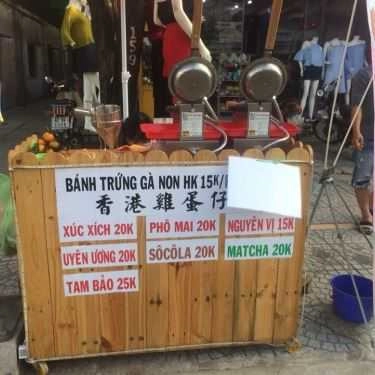 Tổng hợp- Ăn vặt Bánh Trứng Vẽ Hình