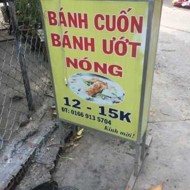 Thực đơn- Ăn vặt Bánh Ướt & Bánh Cuốn Nóng