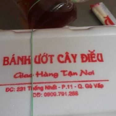 Món ăn- Ăn vặt Bánh Ướt Cây Điều