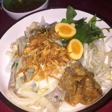 Món ăn- Ăn vặt Bánh Ướt Lòng Gà - Nguyễn Cư Trinh