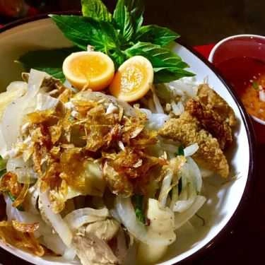 Món ăn- Ăn vặt Bánh Ướt Lòng Gà - Nguyễn Cư Trinh