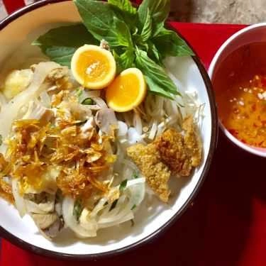 Món ăn- Ăn vặt Bánh Ướt Lòng Gà - Nguyễn Cư Trinh