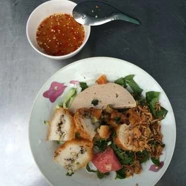 Món ăn- Ăn vặt Bánh Ướt Tóp Mỡ - Bùi Đình Túy