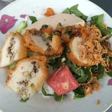 Món ăn- Ăn vặt Bánh Ướt Tóp Mỡ - Bùi Đình Túy