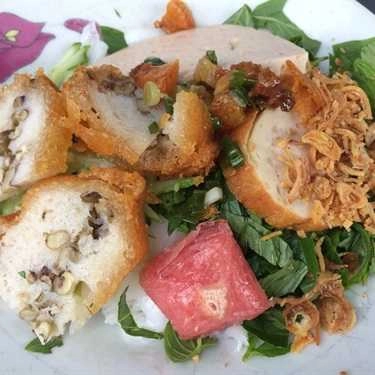 Món ăn- Ăn vặt Bánh Ướt Tóp Mỡ - Bùi Đình Túy