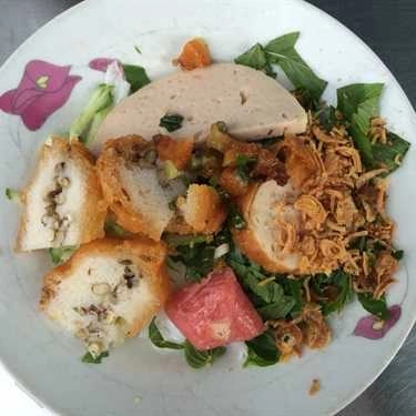 Món ăn- Ăn vặt Bánh Ướt Tóp Mỡ - Bùi Đình Túy