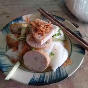 Món ăn- Ăn vặt Bánh Uớt - Trần Khắc Chân