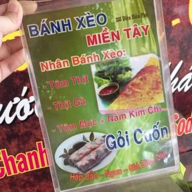 Thực đơn- Ăn vặt Bánh Xèo 335