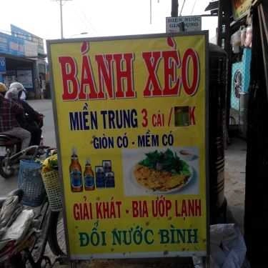 Thực đơn- Ăn vặt Bánh Xèo Miền Trung - Lã Xuân Oai