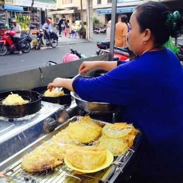 Món ăn- Ăn vặt Bánh Xèo 6k - Chợ Phạm Văn Hai