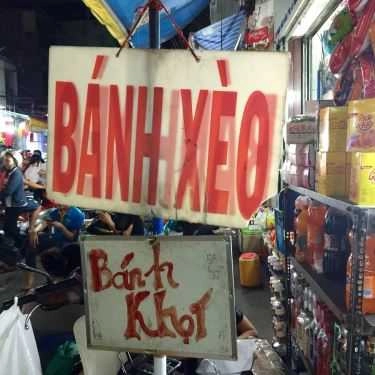 Tổng hợp- Ăn vặt Bánh Xèo 7K - Chợ Thị Nghè