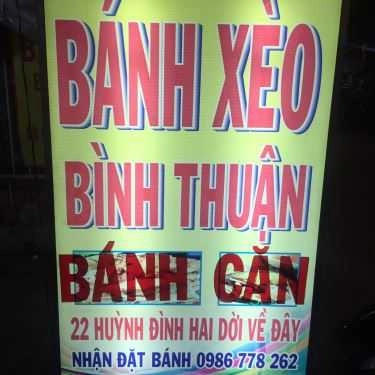 Tổng hợp- Ăn vặt Bánh Xèo Bình Thuận
