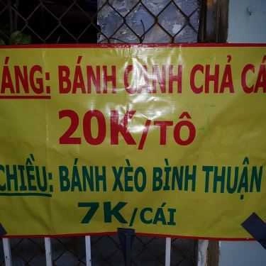 Tổng hợp- Ăn vặt Bánh Xèo Bình Thuận