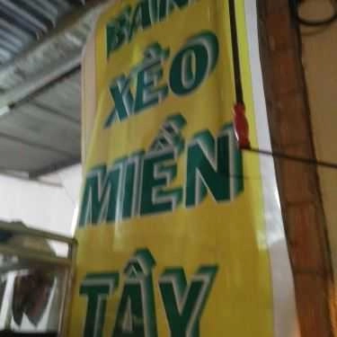 Không gian- Ăn vặt Bánh Xèo Miền Tây