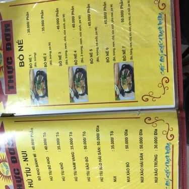 Thực đơn- Ăn vặt Thanh Phương - Bánh Xèo & Bánh Khọt Miền Tây - Hoàng Hoa Thám
