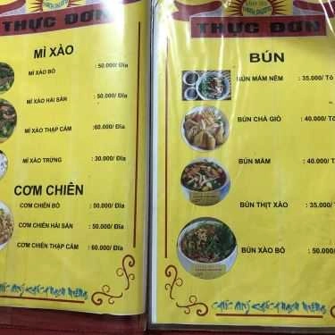 Thực đơn- Ăn vặt Thanh Phương - Bánh Xèo & Bánh Khọt Miền Tây - Hoàng Hoa Thám