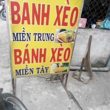 Thực đơn- Ăn vặt Bánh Xèo Miền Trung & Bánh Xèo Miền Tây