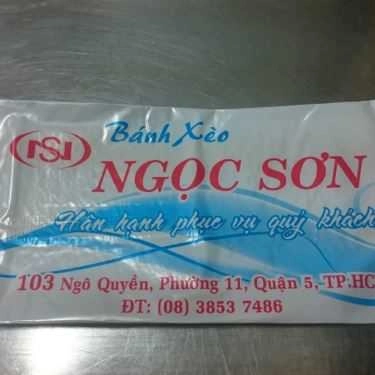 Tổng hợp- Ăn vặt Bánh Xèo Ngọc Sơn