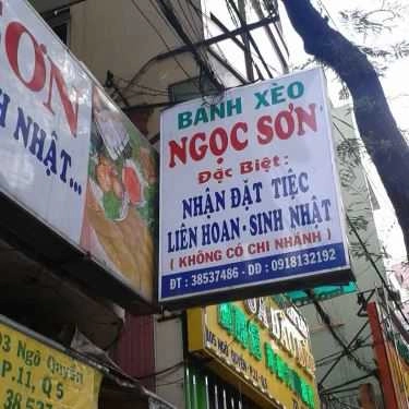 Tổng hợp- Ăn vặt Bánh Xèo Ngọc Sơn