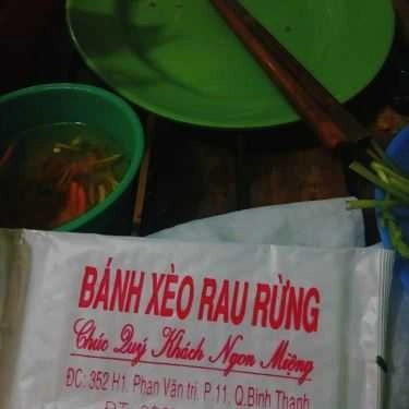 Tổng hợp- Ăn vặt Bánh Xèo Rau Rừng