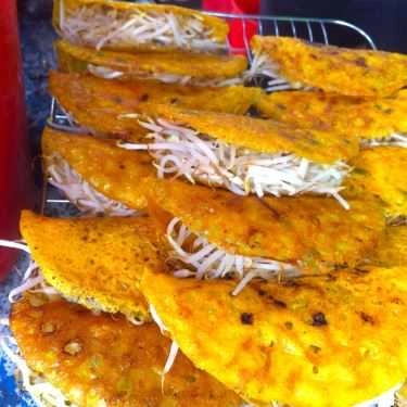 Món ăn- Ăn vặt Bánh Xèo Rau Rừng