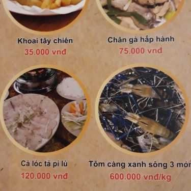 Thực đơn- Ăn vặt Bánh Xèo Rau Rừng - Phố Thành