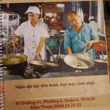 Thực đơn- Ăn vặt Bánh Xèo Rau Rừng - Phố Thành