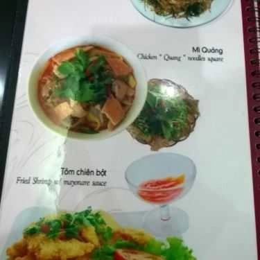 Thực đơn- Ăn vặt Bánh Xèo Sammy