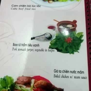 Thực đơn- Ăn vặt Bánh Xèo Sammy
