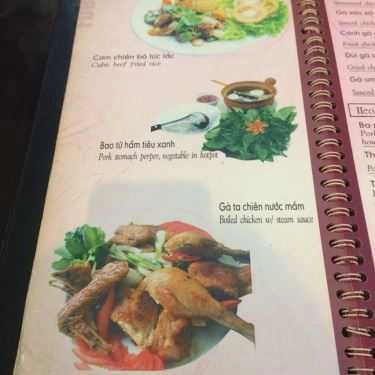 Thực đơn- Ăn vặt Bánh Xèo Sammy