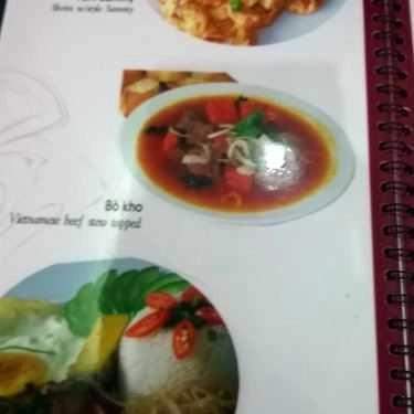Thực đơn- Ăn vặt Bánh Xèo Sammy