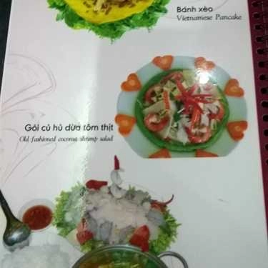 Thực đơn- Ăn vặt Bánh Xèo Sammy