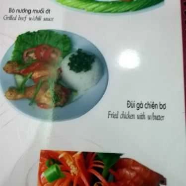 Thực đơn- Ăn vặt Bánh Xèo Sammy