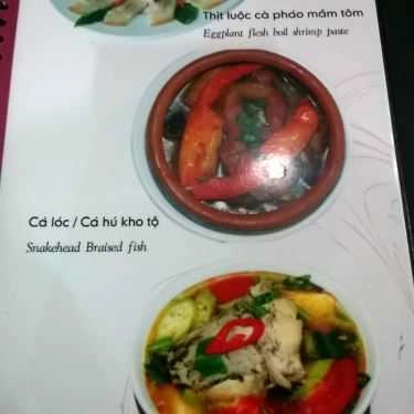 Thực đơn- Ăn vặt Bánh Xèo Sammy