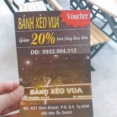 Tổng hợp- Ăn vặt Bánh Xèo Vua