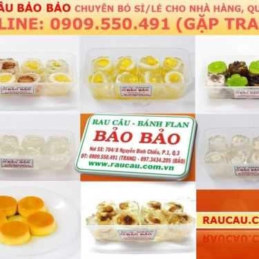 Tổng hợp- Tiệm Bánh Bảo Bảo - Cơ Sở Sản Xuất Rau Câu Bánh Flan