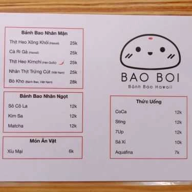 Tổng hợp- Ăn vặt Bao Boi - Bánh Bao Hawaii