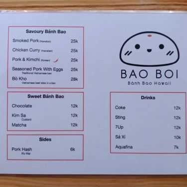 Tổng hợp- Ăn vặt Bao Boi - Bánh Bao Hawaii