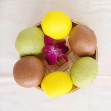 Món ăn- Ăn vặt Bao Boi - Bánh Bao Hawaii