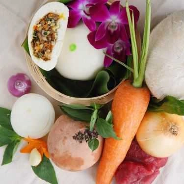 Món ăn- Ăn vặt Bao Boi - Bánh Bao Hawaii