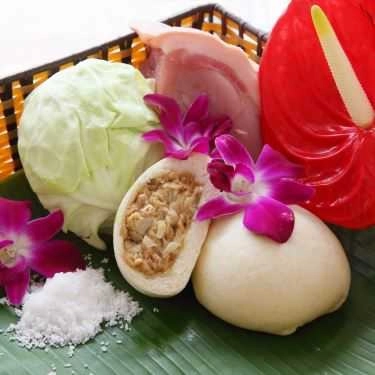 Món ăn- Ăn vặt Bao Boi - Bánh Bao Hawaii