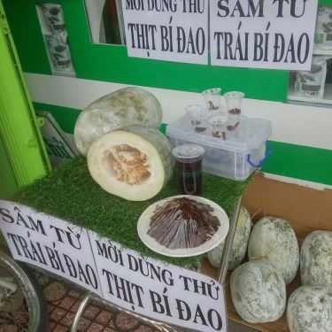 Tổng hợp- Ăn vặt Baodi - Trà Sâm Bí Đao - Trần Quốc Thảo