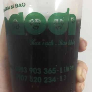 Món ăn- Ăn vặt Baodi - Trà Sâm Bí Đao - Trần Quốc Thảo
