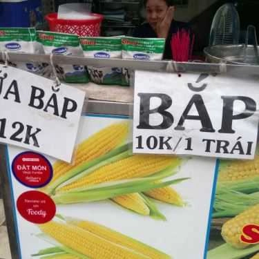 Tổng hợp- Ăn vặt Bắp Mỹ Hấp Sữa Tươi