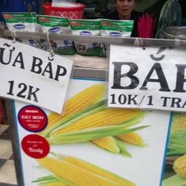 Tổng hợp- Ăn vặt Bắp Mỹ Hấp Sữa Tươi